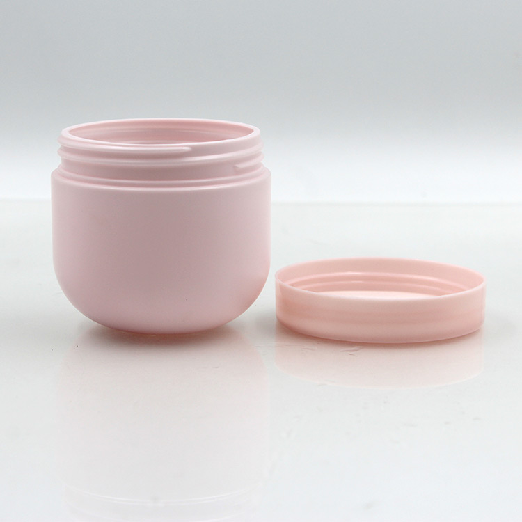 Wholesale Empty Hdpe Pink Plastic 150 Ml 150ml Cream Cosmetic Jar