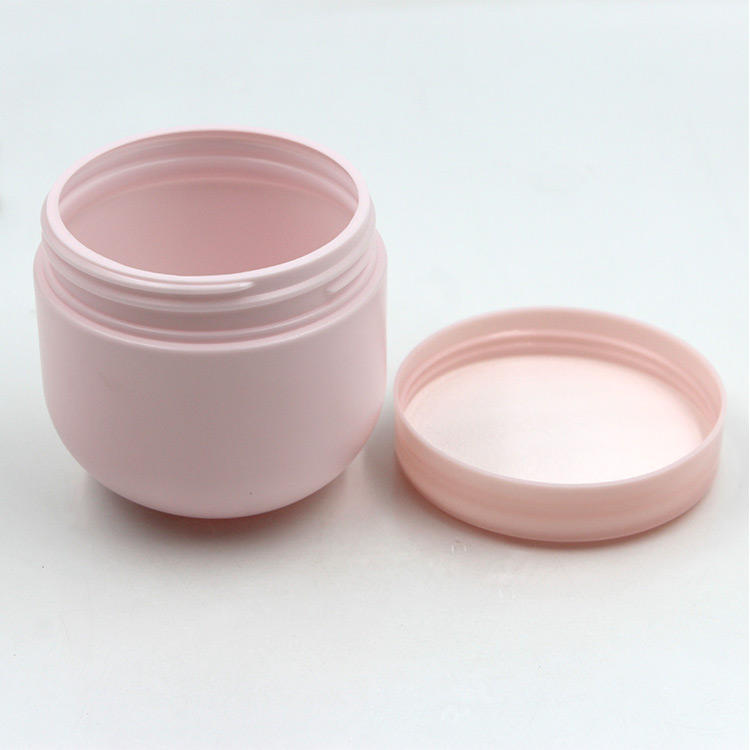 Wholesale Empty Hdpe Pink Plastic 150 Ml 150ml Cream Cosmetic Jar