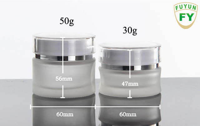 Wholesale Empty Luxury Clear 40ml 100ml 120ml Glass Cosmetic Lotion Packaging Bottle