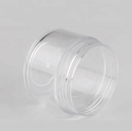 Wholesale Empty Round Plastic Cosmetic Jars Cream Jar 20g with Rose Cap