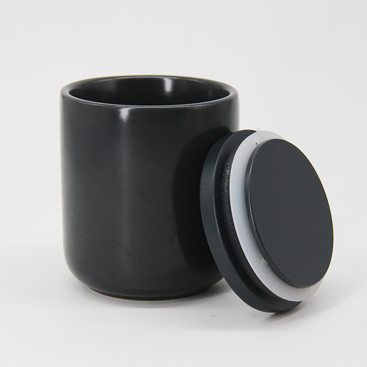 Wholesale Empty Round Wide Mouth Amber Candle Holder Glass Candle Jars 100Ml 8Oz 250Ml For Home Decor In Bulk