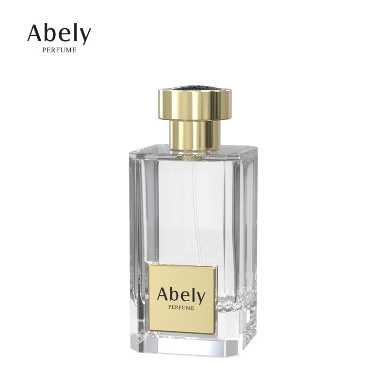 Wholesale Empty glass perfume bottles custom logo fragrance bottles glass supplier luxury purfume bottle