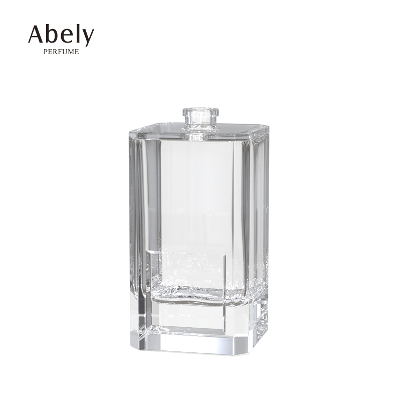 Wholesale Empty glass perfume bottles custom logo fragrance bottles glass supplier luxury purfume bottle