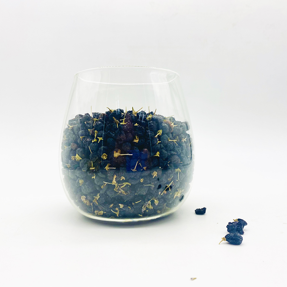 Wholesale Empty wide mouth elegant tea Glass jar food Storage Containers Bottles With nice lid