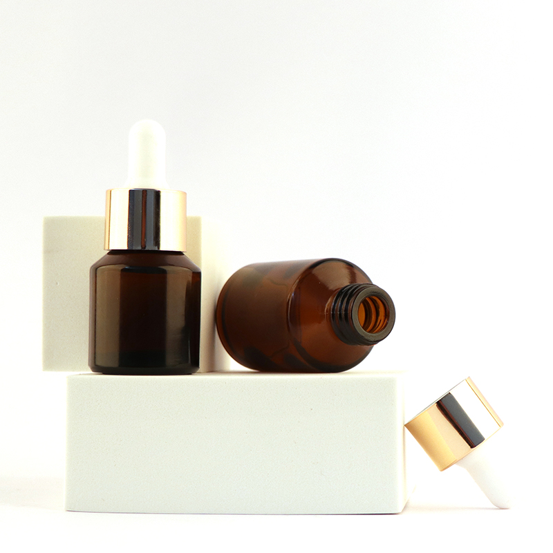 Wholesale Essential Oil Bottles Transparent Amber Blue Green 30ml 60ml 200ml Dropper Glass Bottle With Spray And Pipette