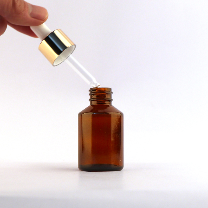 Wholesale Essential Oil Bottles Transparent Amber Blue Green 30ml 60ml 200ml Dropper Glass Bottle With Spray And Pipette