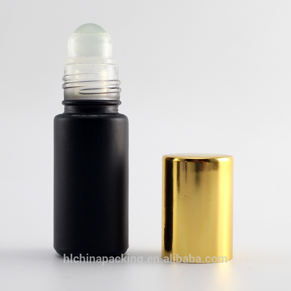 Wholesale Essential Oil glass 5 ml Roller Bottles Perfume bottle 5 ml Glass Roll On