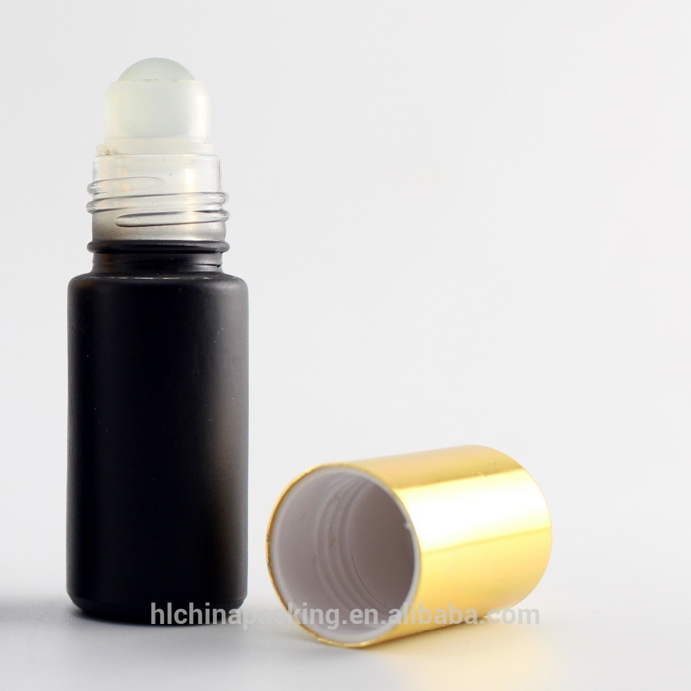 Wholesale Essential Oil glass 5 ml Roller Bottles Perfume bottle 5 ml Glass Roll On