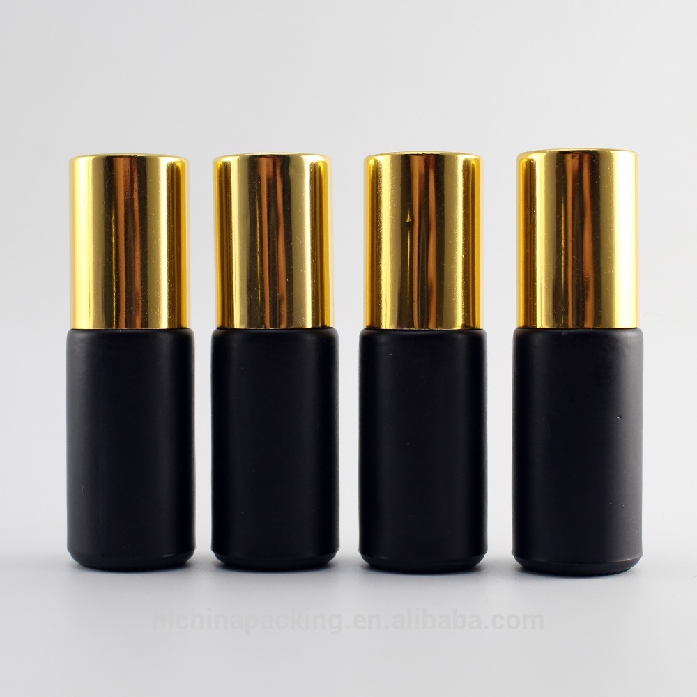 Wholesale Essential Oil glass 5 ml Roller Bottles Perfume bottle 5 ml Glass Roll On