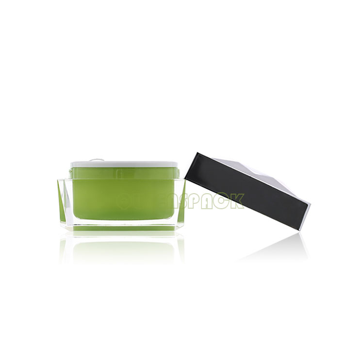 Wholesale Face Cream Packaging Jar 15ML 30ML 50ML Plastic Acrylic luxury Cosmetic Cream Jar