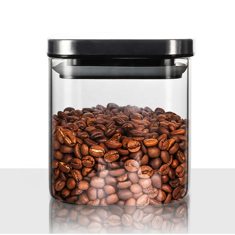 Wholesale Factory 100ml 200ml 250ml 300ml 500ml Clear Food Grade Fancy Cookie Coffee Glass Bottle Jar