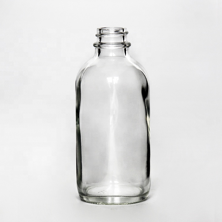 Wholesale Factory Price 8oz 250ml 250 ml Round Clear Empty Glass Juice Bottle bouteille en verre jus