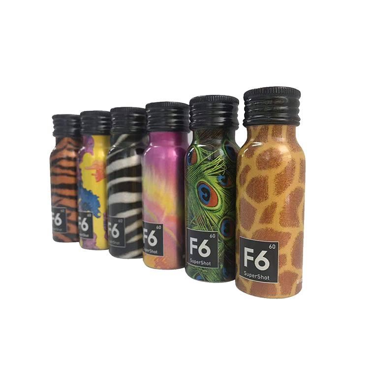Wholesale Factory Price Custom Empty Aluminum Beverage Bottle