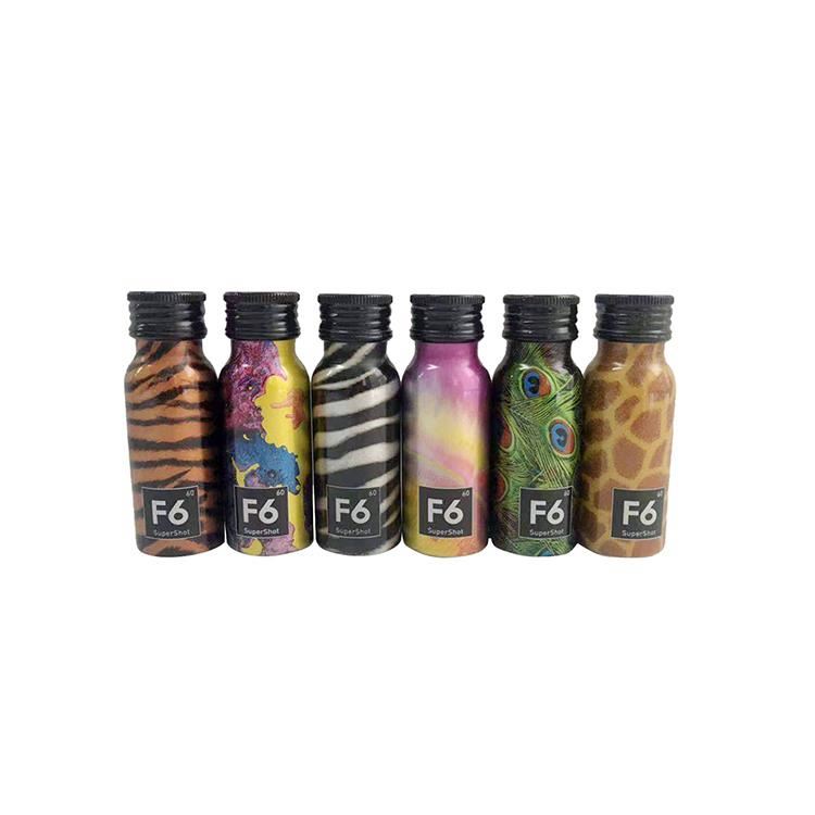 Wholesale Factory Price Custom Empty Aluminum Beverage Bottle