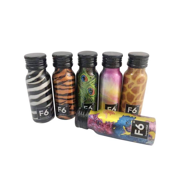 Wholesale Factory Price Custom Empty Aluminum Beverage Bottle