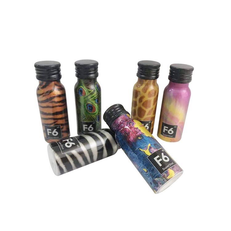 Wholesale Factory Price Custom Empty Aluminum Beverage Bottle