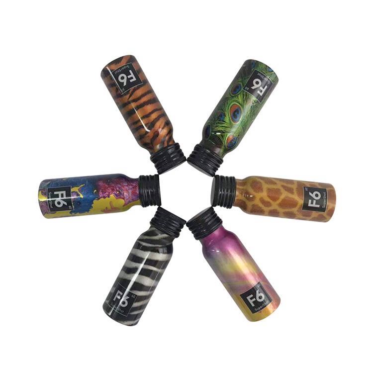 Wholesale Factory Price Custom Empty Aluminum Beverage Bottle