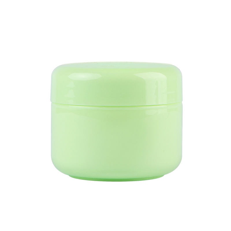 Wholesale Factory Price Fast Delivery Hair Gel PP Plastic Cream Jar, Cosmetic Empty Jars 10g 20g 30g 50g 100g 150g 200g