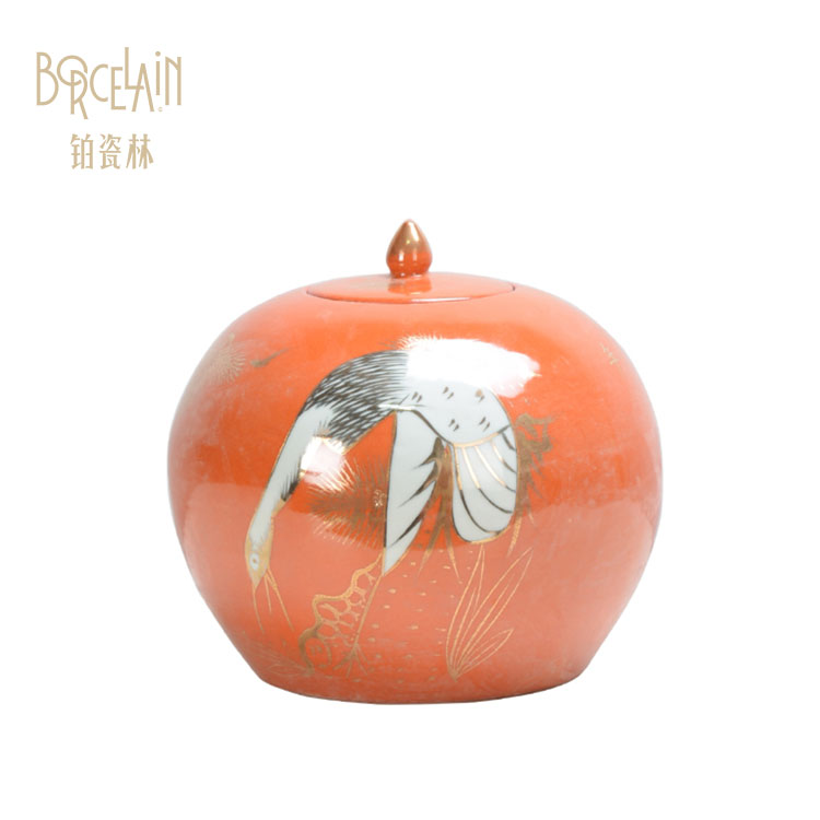 Wholesale Factory Price ceramic animal mason jam jar