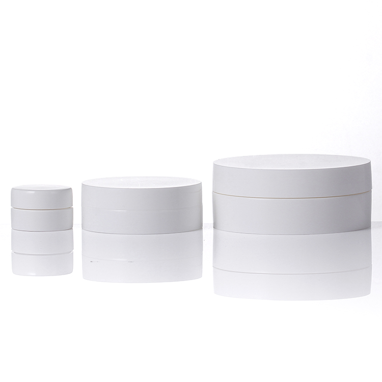 Wholesale Factory Round 30ml, 100ml PP Plastic Cream Jar, Cosmetic Empty Jar