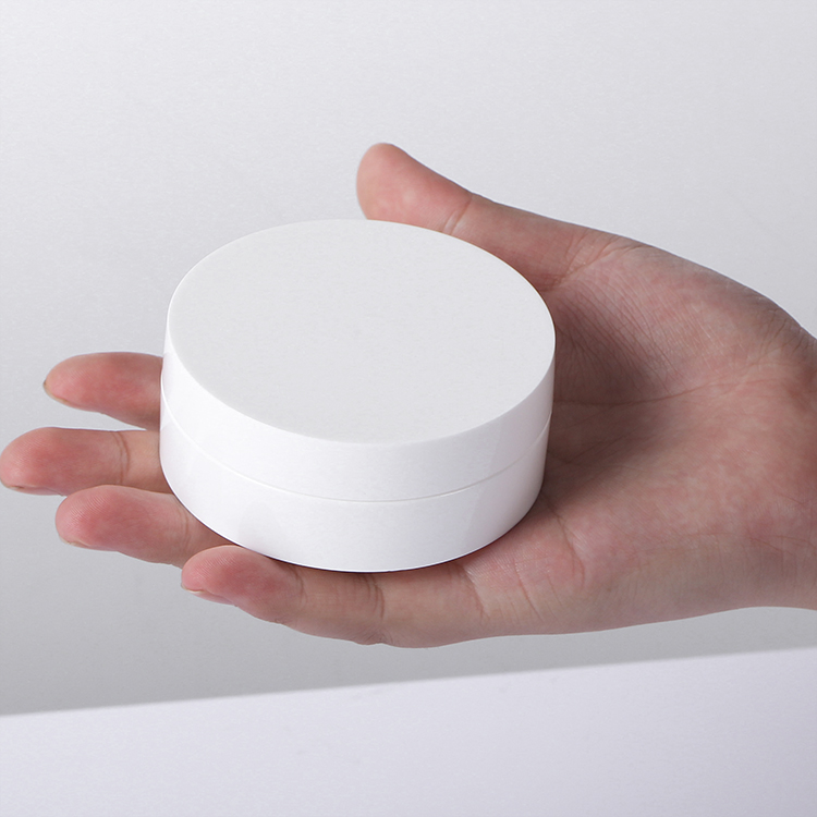 Wholesale Factory Round 30ml, 100ml PP Plastic Cream Jar, Cosmetic Empty Jar