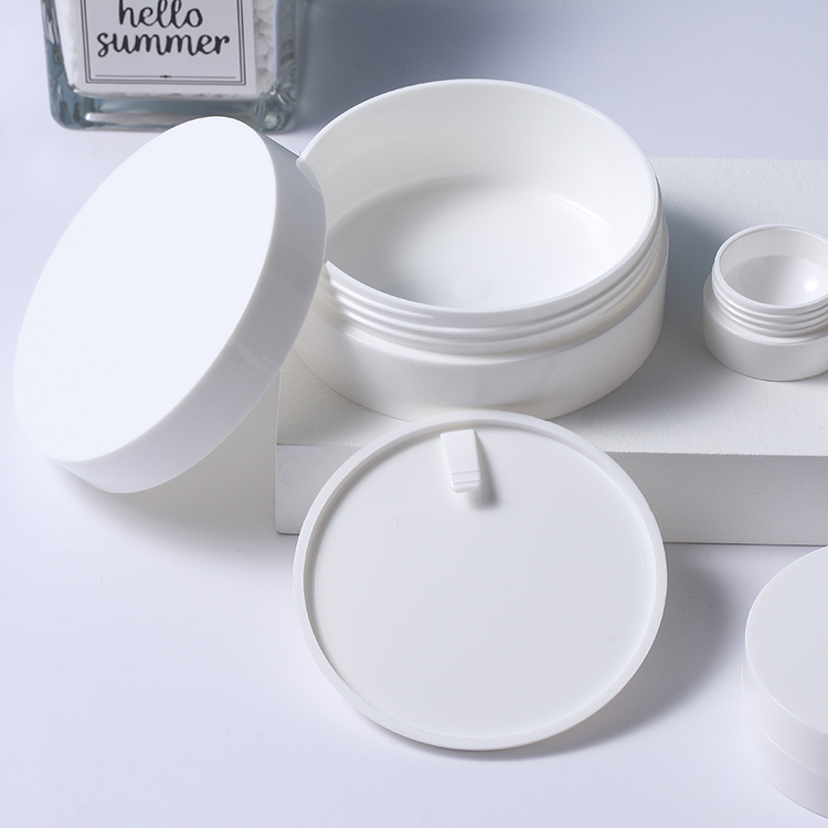 Wholesale Factory Round 30ml, 100ml PP Plastic Cream Jar, Cosmetic Empty Jar