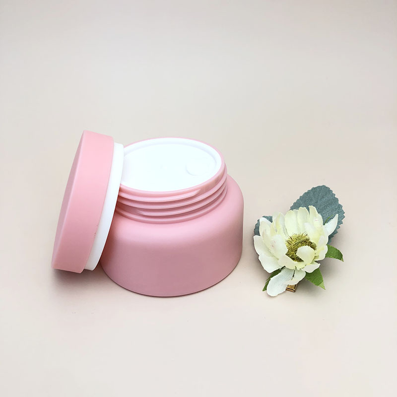 Wholesale Factory Round PP Plastic Cream Jar Cosmetic Empty Jar cute cosmetic jars plastic