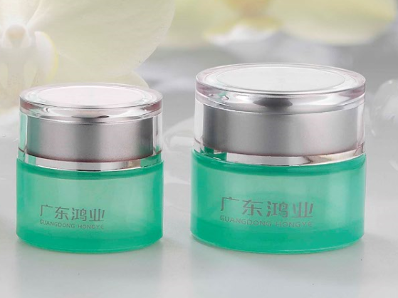 Wholesale Fancy 30G 60G Empty Glass Cream Jar 40Ml 100Ml 120Ml Face Cream Packaging cosmetic Bottle