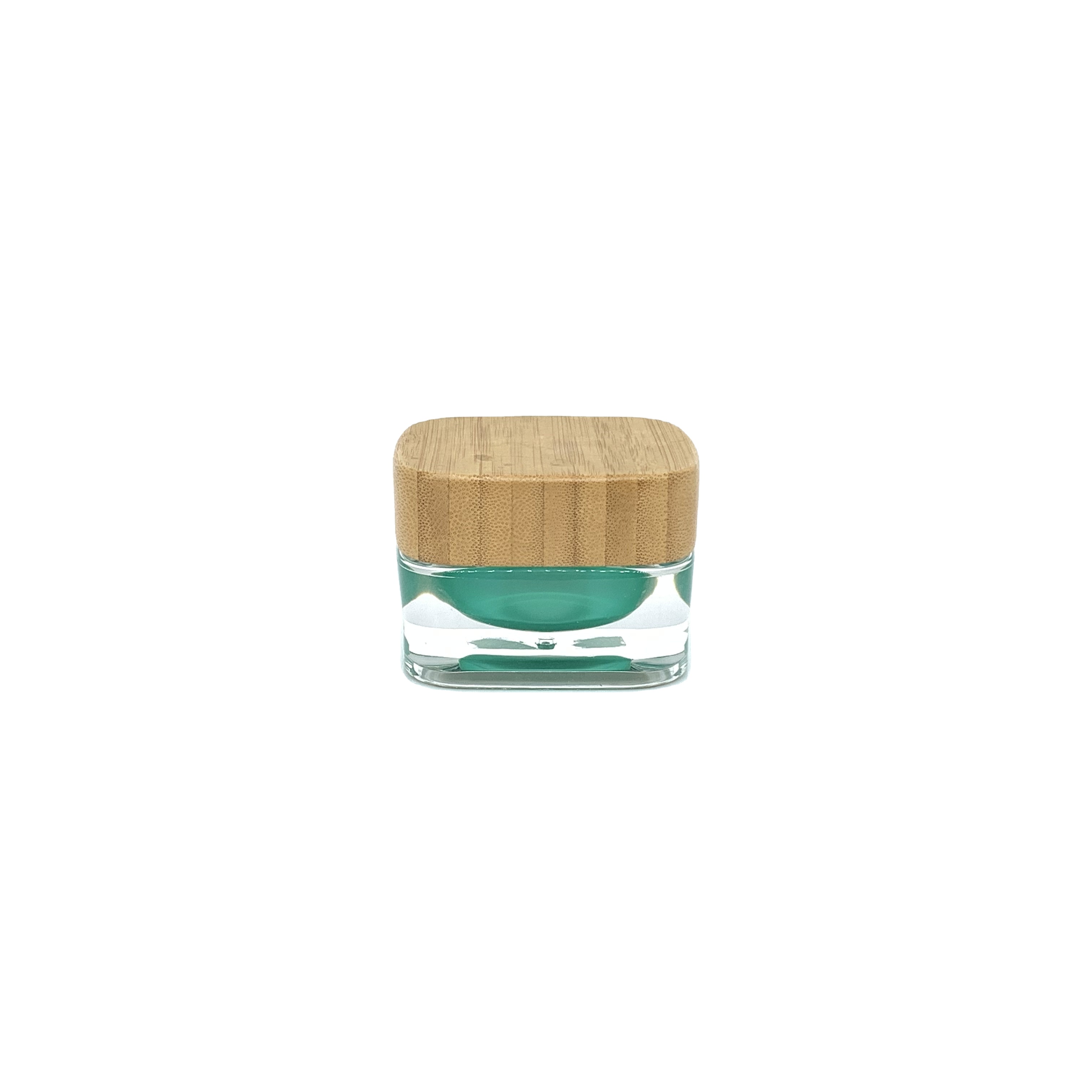Wholesale Fashion Factory 5g Acrylic Jar Gold Luxury Skin Care Jar Cosmetic Packaging