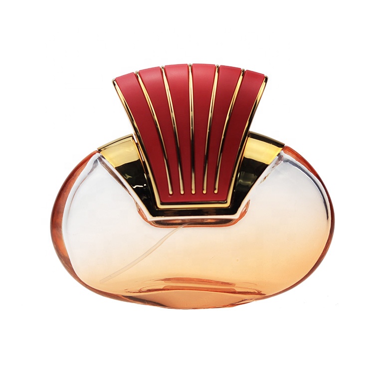 Wholesale Fashion Lady Handbag Shaped Perfume Bottle 100 ml With Beautiful Cap