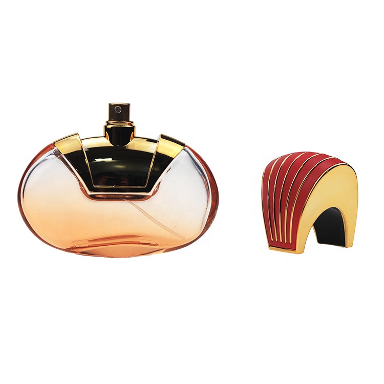 Wholesale Fashion Lady Handbag Shaped Perfume Bottle 100 ml With Beautiful Cap