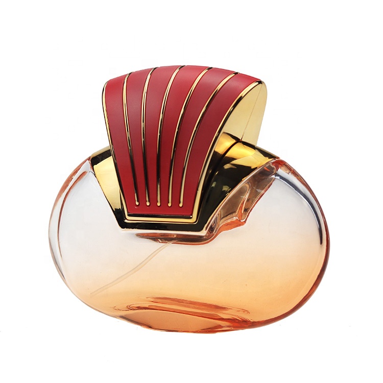 Wholesale Fashion Lady Handbag Shaped Perfume Bottle 100 ml With Beautiful Cap