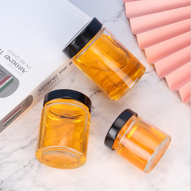 Wholesale Food Grade Tube Shape Glass Mason Jars in Bulk 100ml 180ml 220ml 280ml