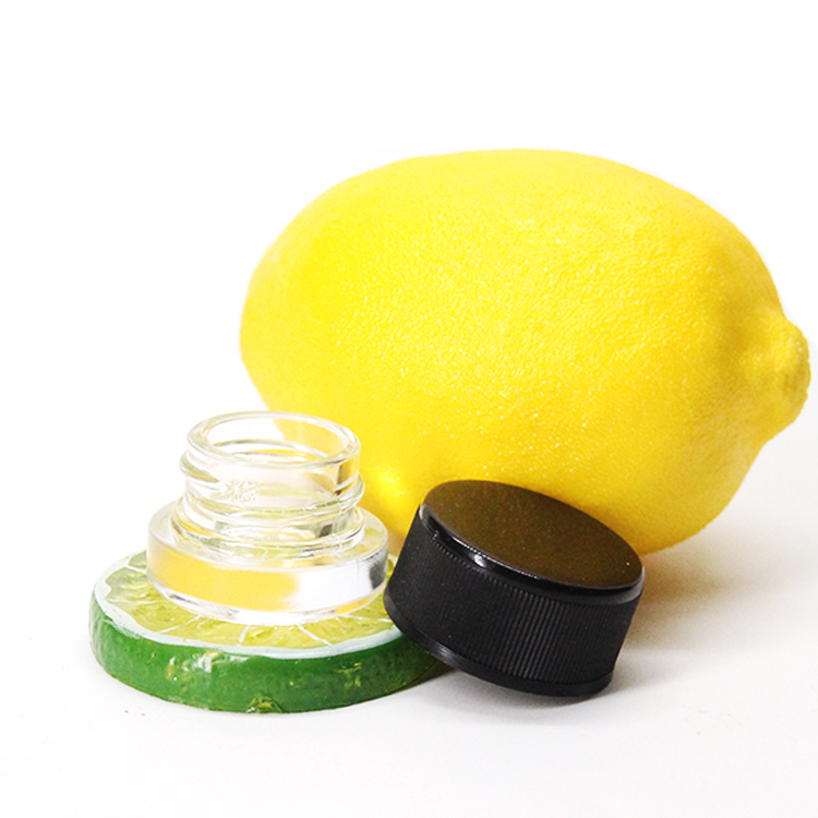 Wholesale Food Honey Container Storage Airtight Round Glass Jar Honey Jars With Lid