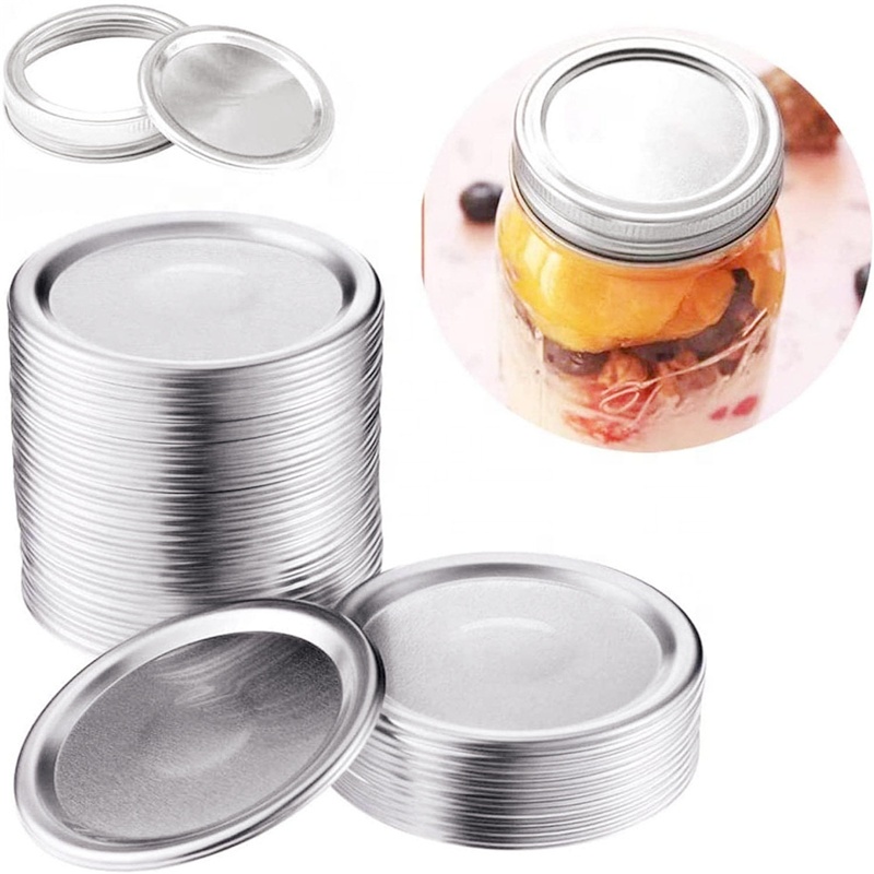 Wholesale Food Storage 32 with lids 8 oz wide mouth mason jars 16oz for candle making