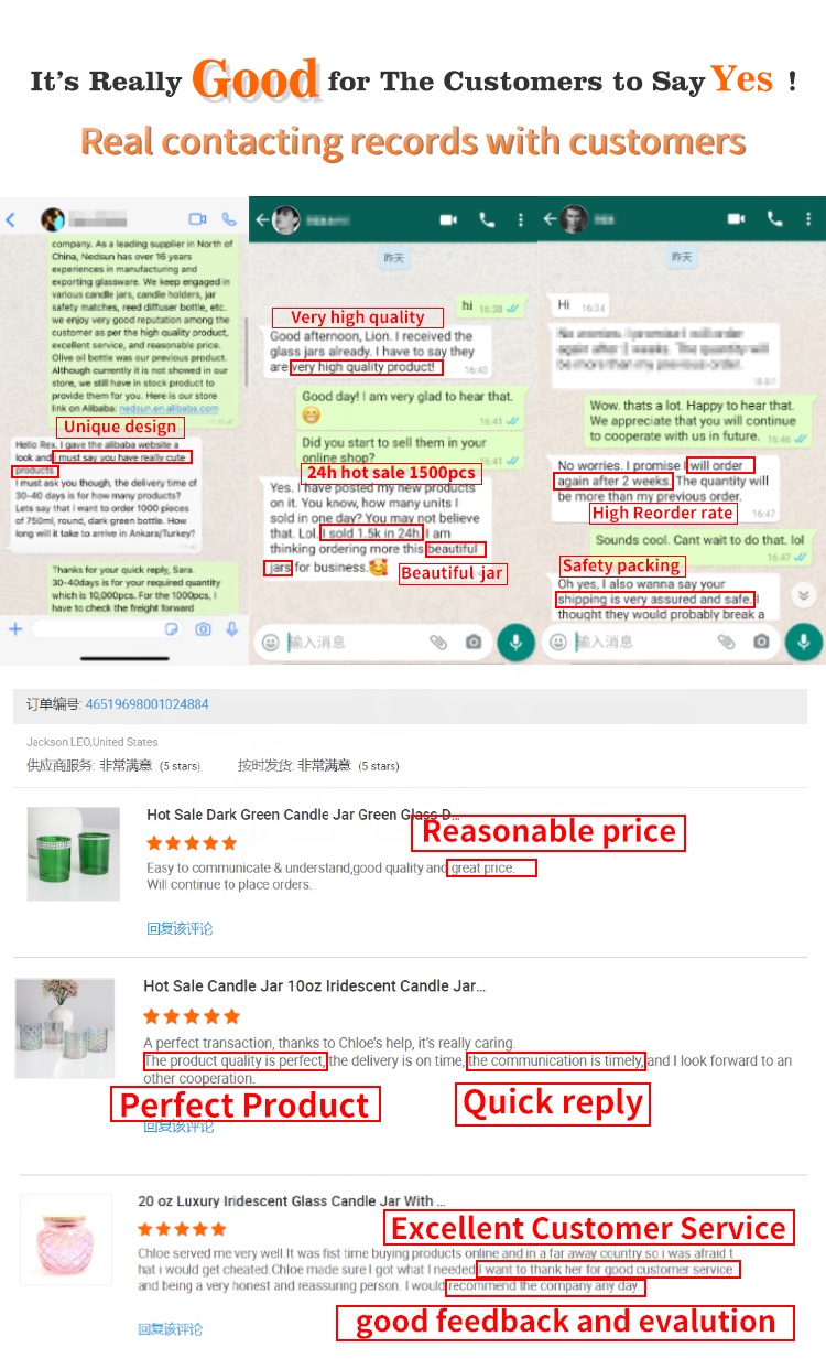 Wholesale Food Storage Jar Kitchen Borosilicate Coffee Cookie Empty Fancy Candy Clear Container Glass