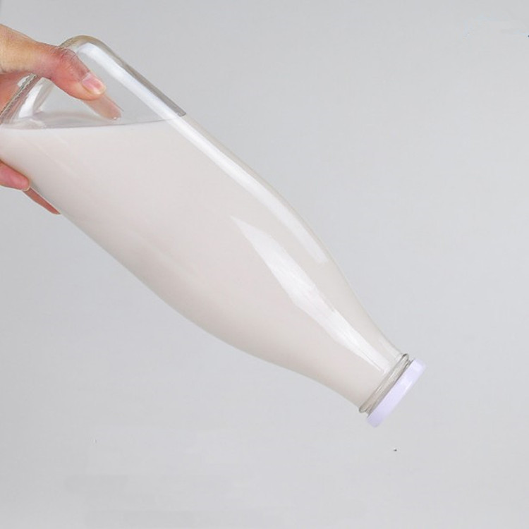Wholesale Food grade 100ml 200ml 250ml 500ml 1000ml glass bottle milk