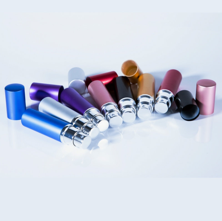 Wholesale Fragrance Atomizer Bottle Perfume Spray Bottle Travel 5ml Custom Logo Perfume Glass Perfume Bottle