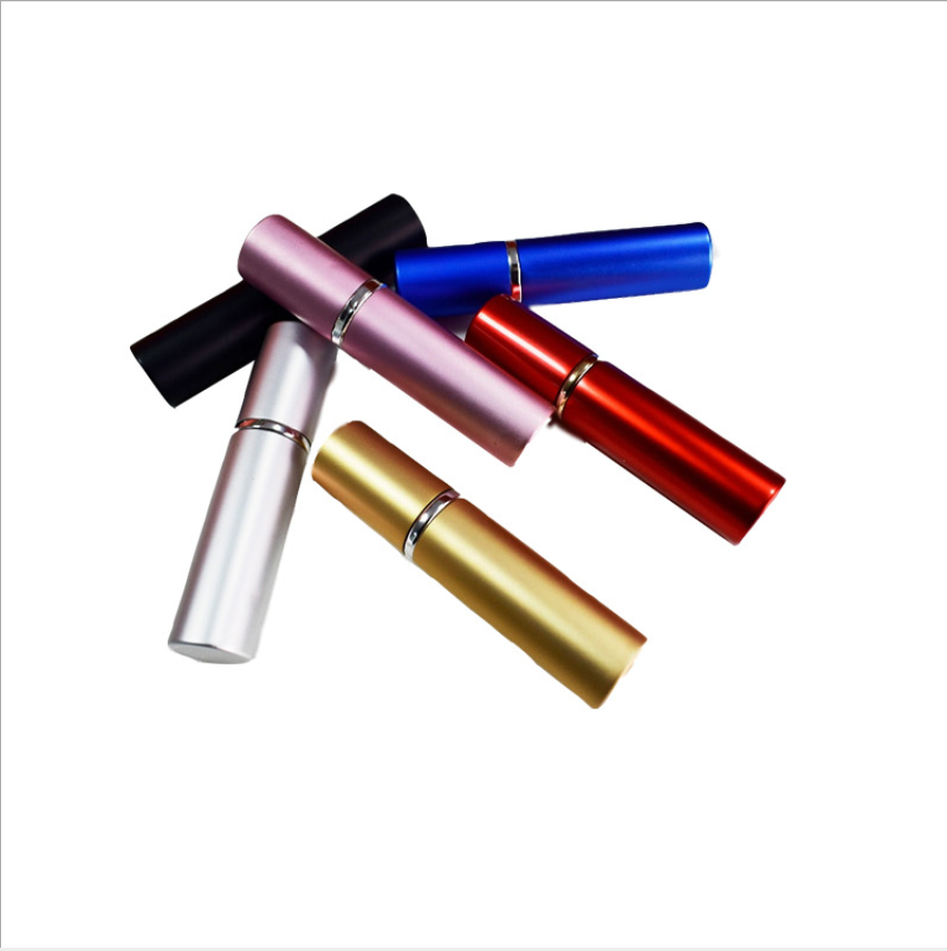 Wholesale Fragrance Atomizer Bottle Perfume Spray Bottle Travel 5ml Custom Logo Perfume Glass Perfume Bottle