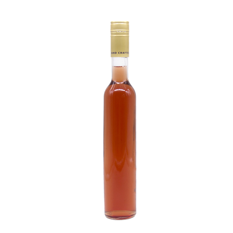 Wholesale Frosted 200ml 375ml 500ml Glass Bottle Straight Ice Wine Bottle