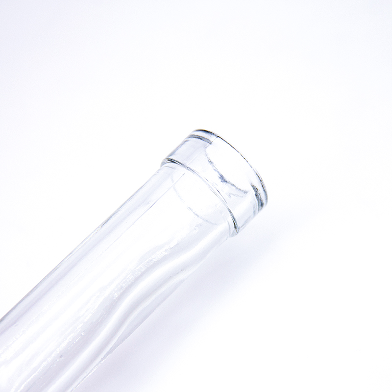 Wholesale Frosted 200ml 375ml 500ml Glass Bottle Straight Ice Wine Bottle