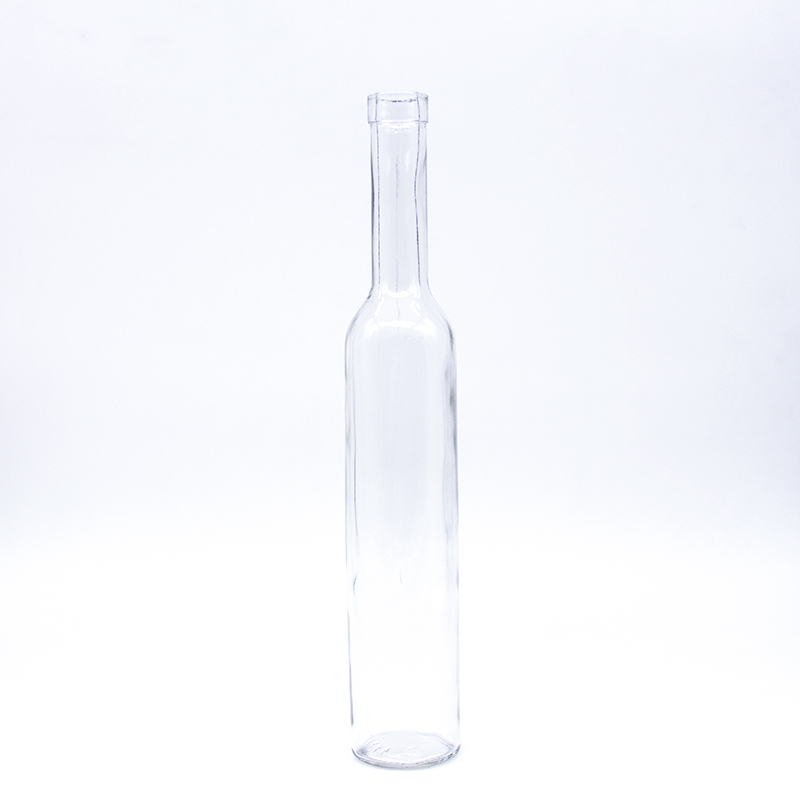 Wholesale Frosted 200ml 375ml 500ml Glass Bottle Straight Ice Wine Bottle