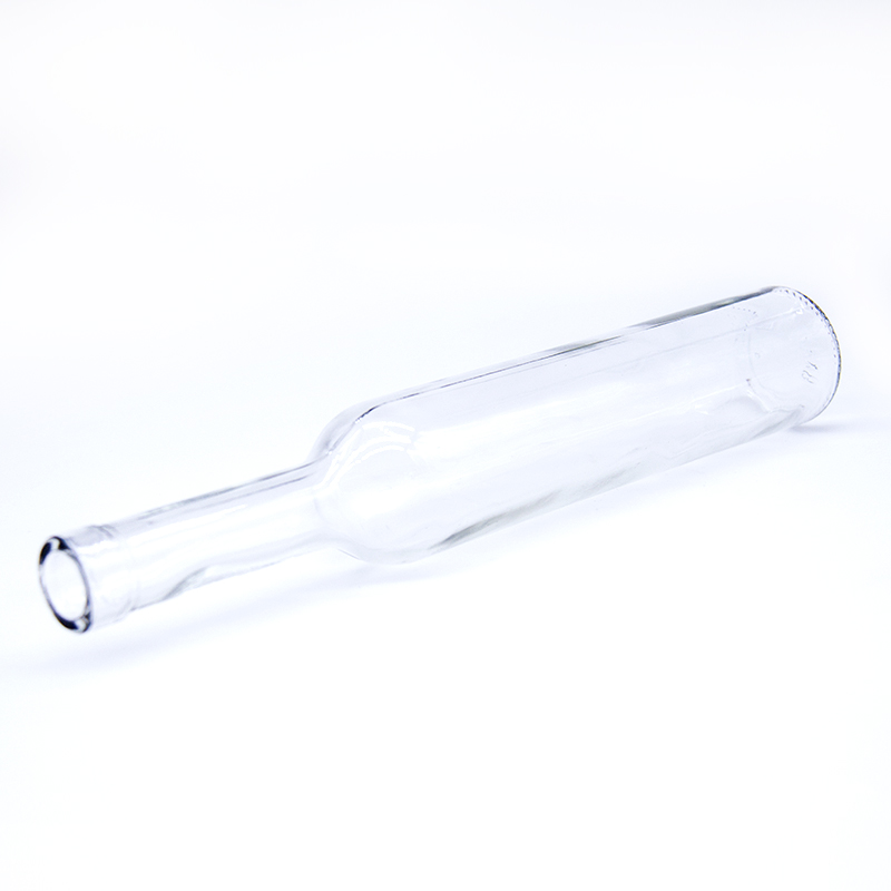 Wholesale Frosted 200ml 375ml 500ml Glass Bottle Straight Ice Wine Bottle