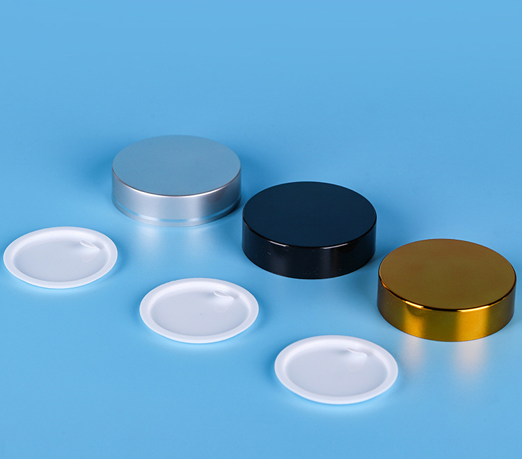Wholesale Frosted Glass Jar 5g 100g Cosmetic Glass Bottle Sets Glasses Jar For Skincare Face Cream Lotion Subpackage Bottle
