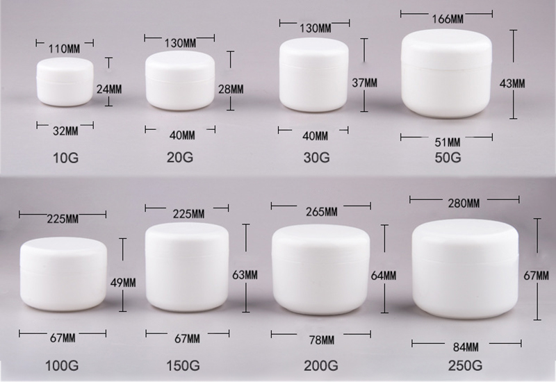 Wholesale Frosted Pink Body Butter Plastic Cosmetic Container 8oz Cream Jars with Lid