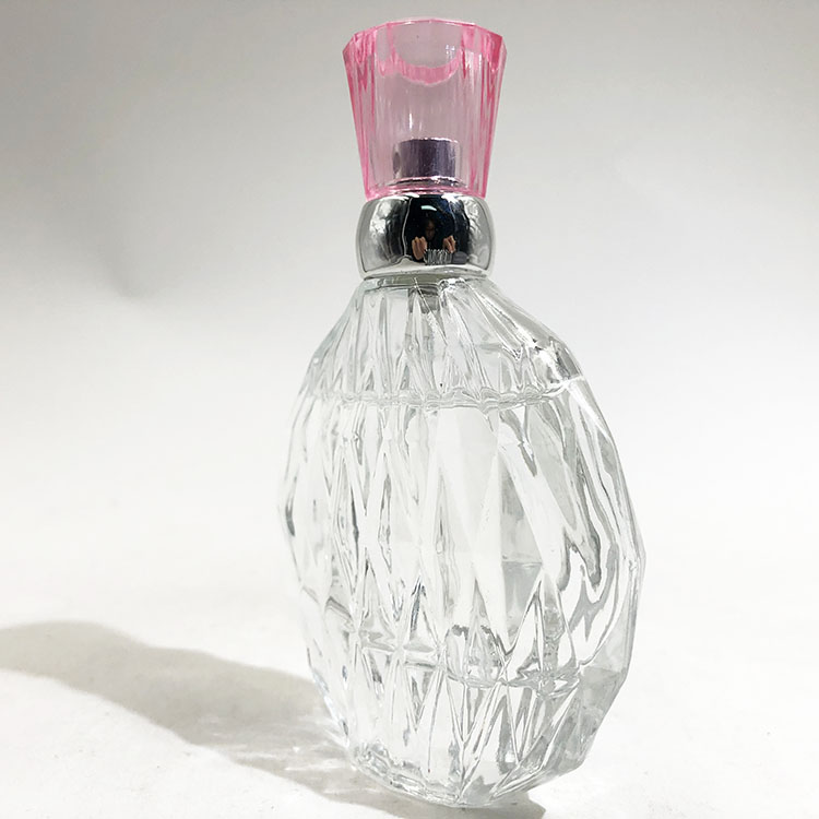 Wholesale Gift Ladies Kids Lady Portable Womens White Perfume Bottle Bottles 30 ml Glass Spray