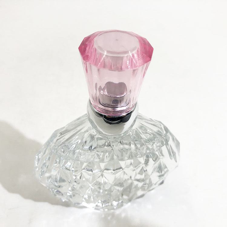 Wholesale Gift Ladies Kids Lady Portable Womens White Perfume Bottle Bottles 30 ml Glass Spray