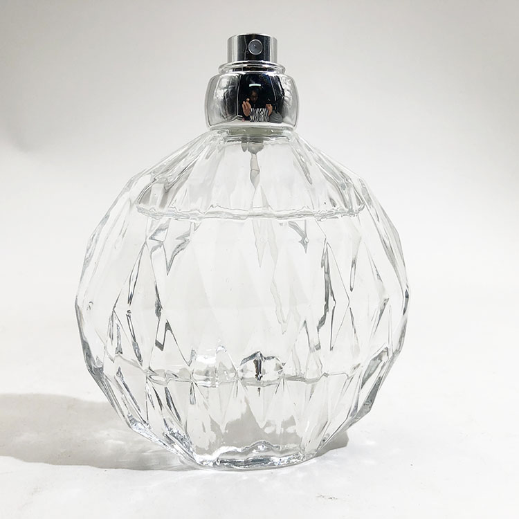 Wholesale Gift Ladies Kids Lady Portable Womens White Perfume Bottle Bottles 30 ml Glass Spray