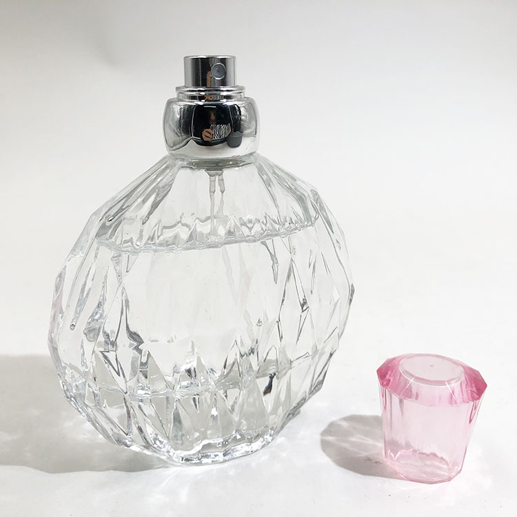 Wholesale Gift Ladies Kids Lady Portable Womens White Perfume Bottle Bottles 30 ml Glass Spray