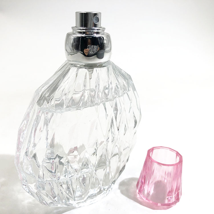 Wholesale Gift Ladies Kids Lady Portable Womens White Perfume Bottle Bottles 30 ml Glass Spray